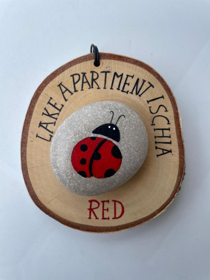 Lake Apartment Ischia Red Tenna 外观 照片